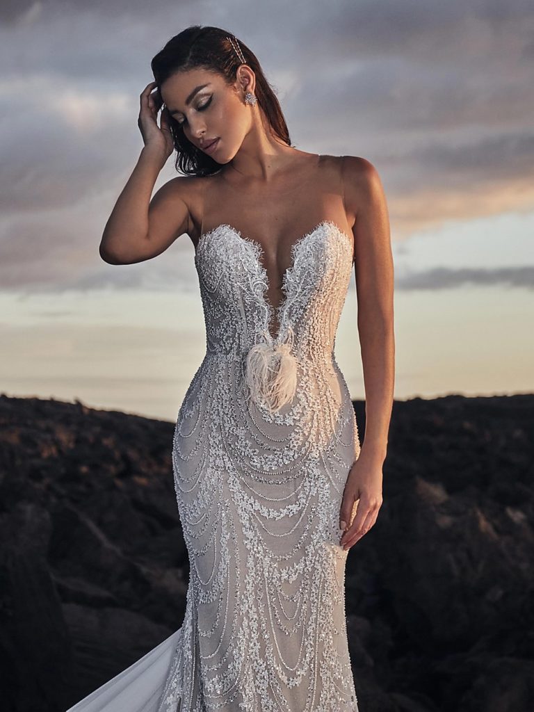 Calla Blanche Designer Wedding Dresses - LBR Bridal