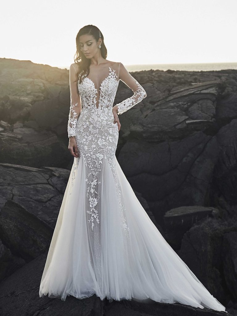 Calla Blanche Designer Wedding Dresses - LBR Bridal