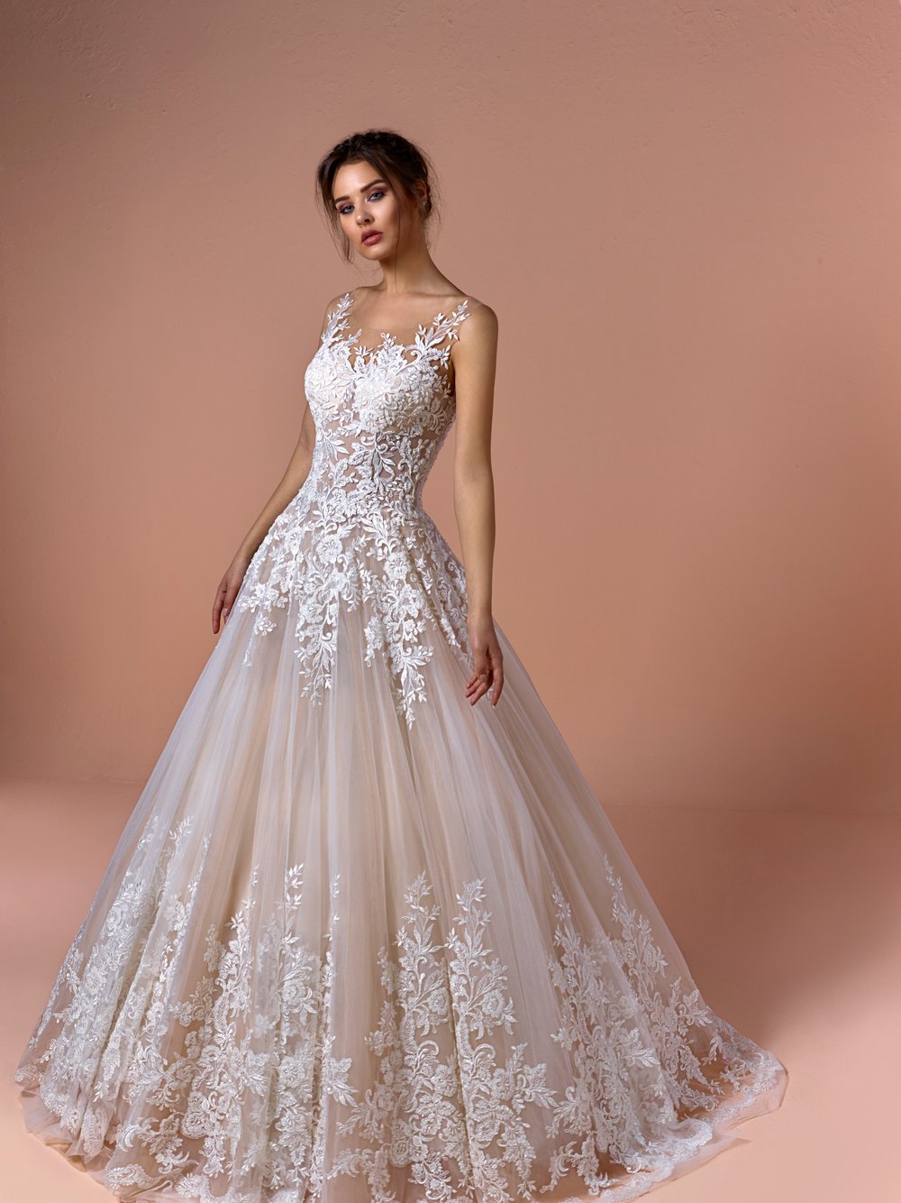 Gatti Nolli Designer Wedding Dresses - LBR Bridal