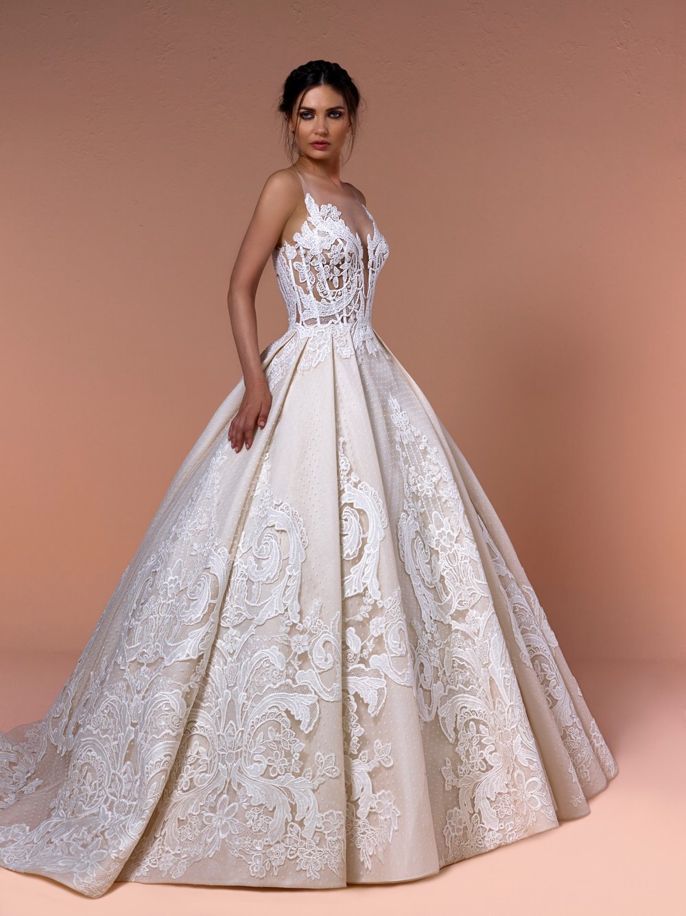 Gatti Nolli Designer Wedding Dresses - LBR