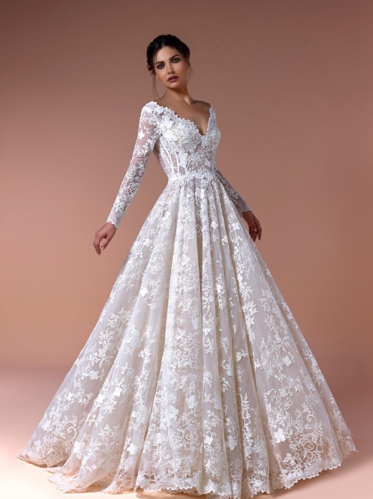 Gatti Nolli Designer Wedding Dresses - LBR