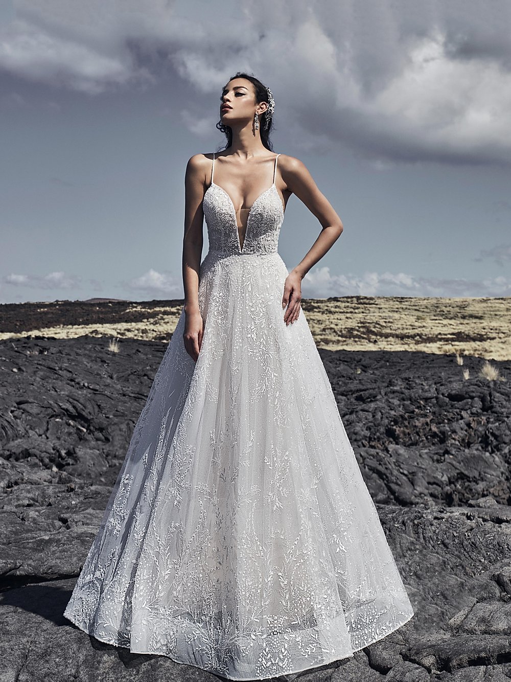 Calla Blanche Designer Wedding Dresses - LBR Bridal