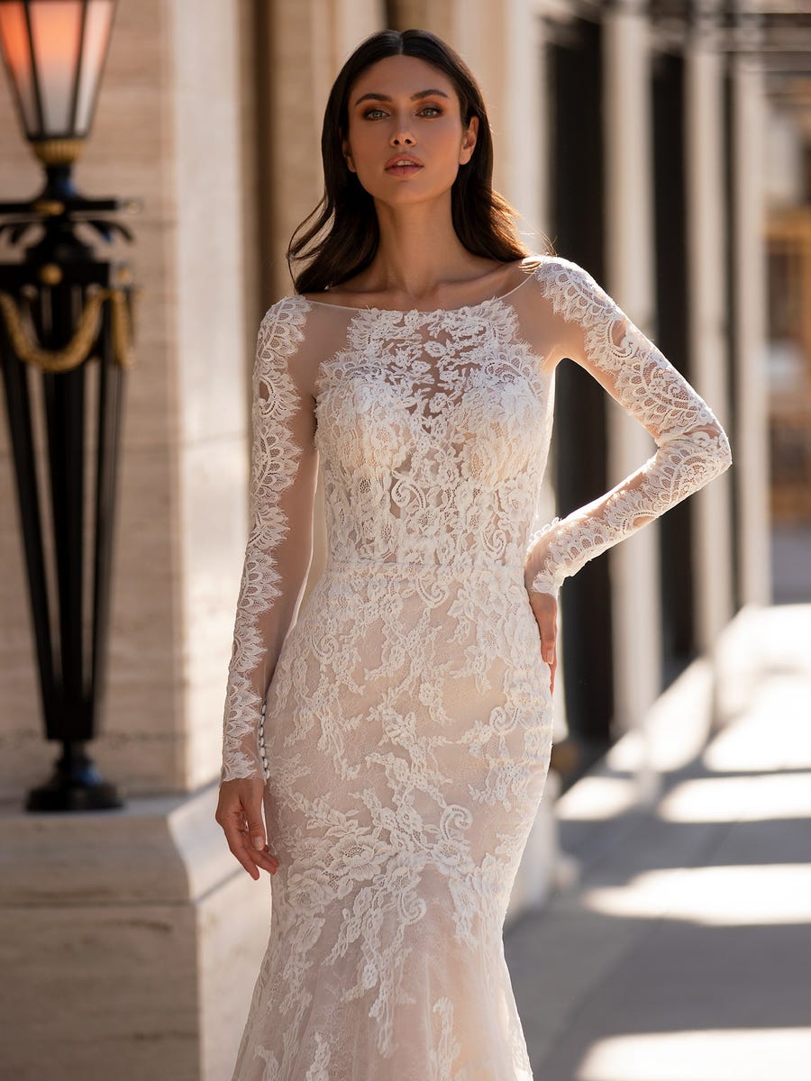 Pronovias Designer Wedding Dresses- LBR