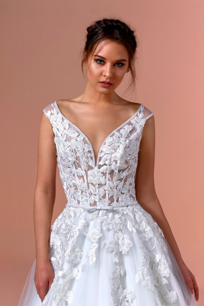 Ready to Order Designer Wedding Dresses - LBR Bridal