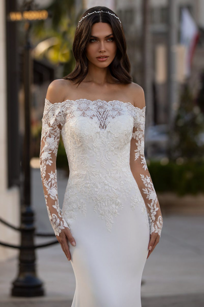 Ready to Order Designer Wedding Dresses - LBR