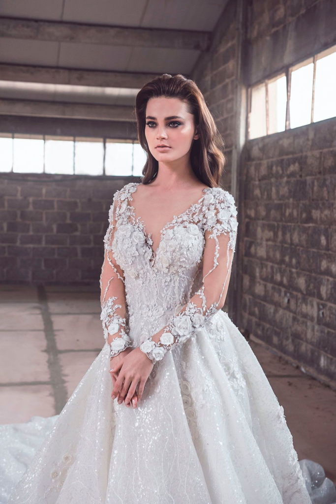 Ready to Order Designer Wedding Dresses - LBR