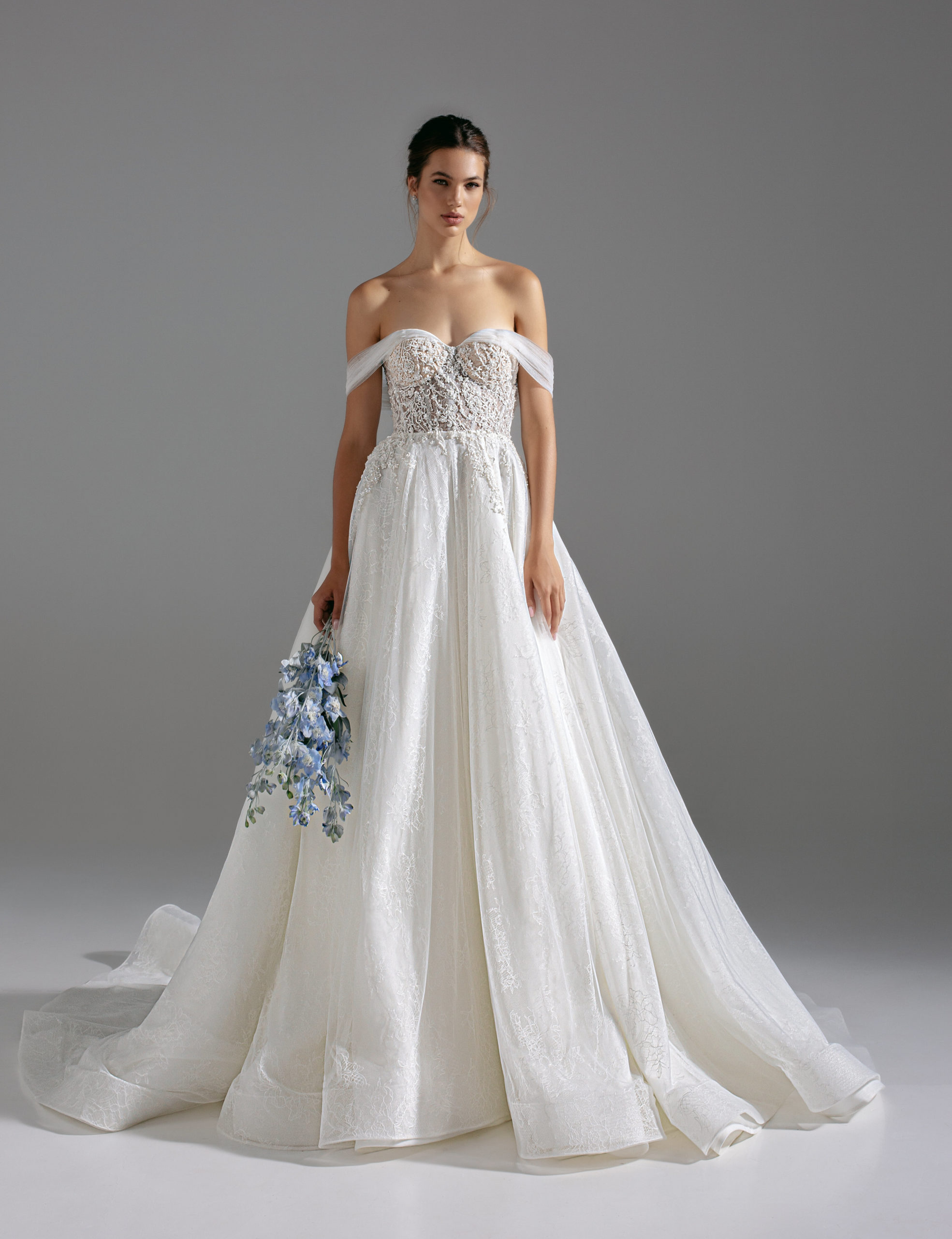 Newest Maria Farbinni Collection is a Hot Hit - LBR Bridal