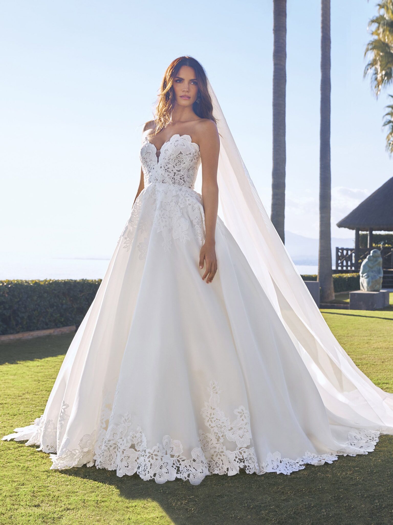 Off the Rack Designer Wedding Dresses - LBR Bridal