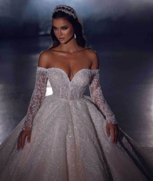 Ready to Order Designer Wedding Dresses - LBR Bridal